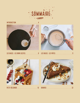 Crêpes & galettes: 50 recettes petits-déjeuners, brunchs, apéros, plats, desserts