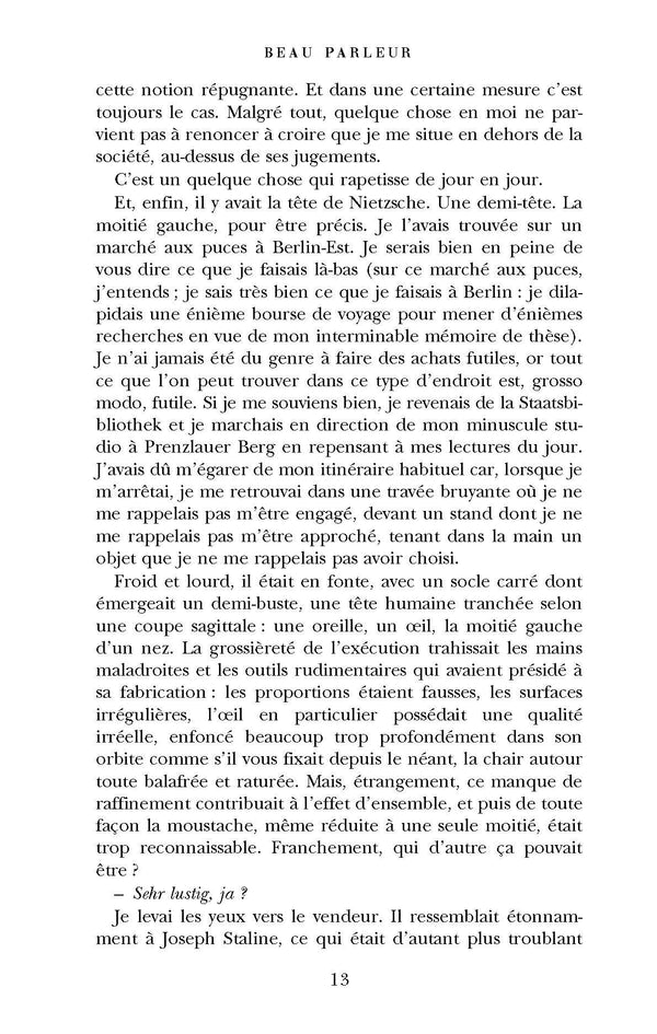 Beau parleur
