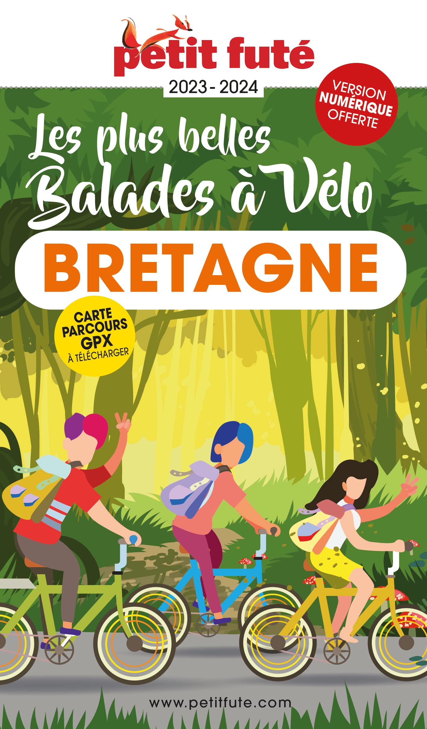 Guide Balades à Vélo Bretagne 2023 Petit Futé (2023)