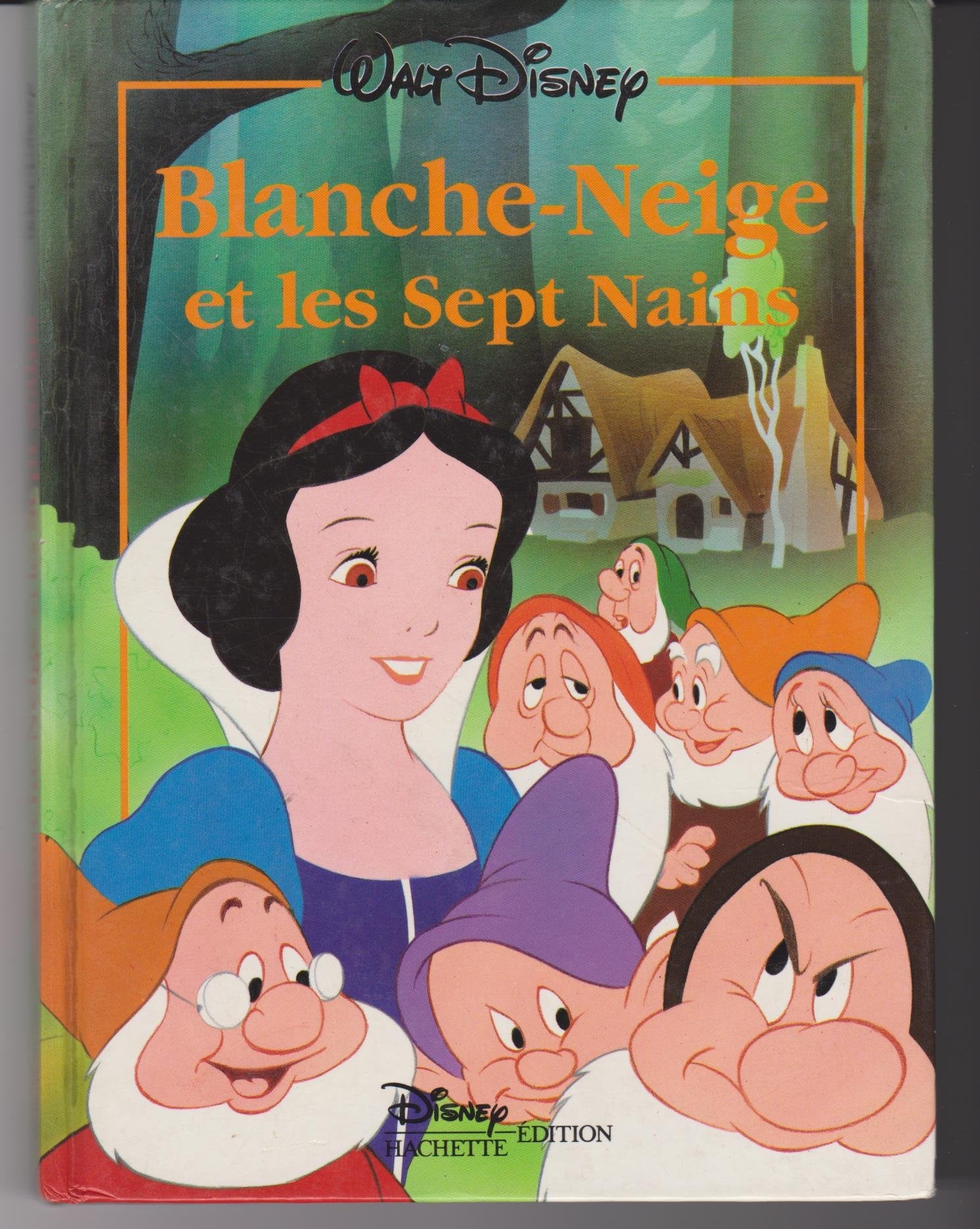 Blanche-Neige et les sept nains