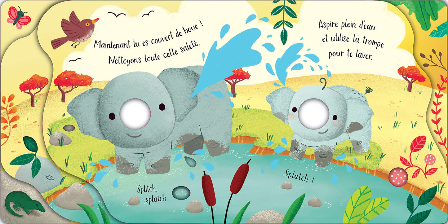 Drôles d'éléphants - Les petits doigts