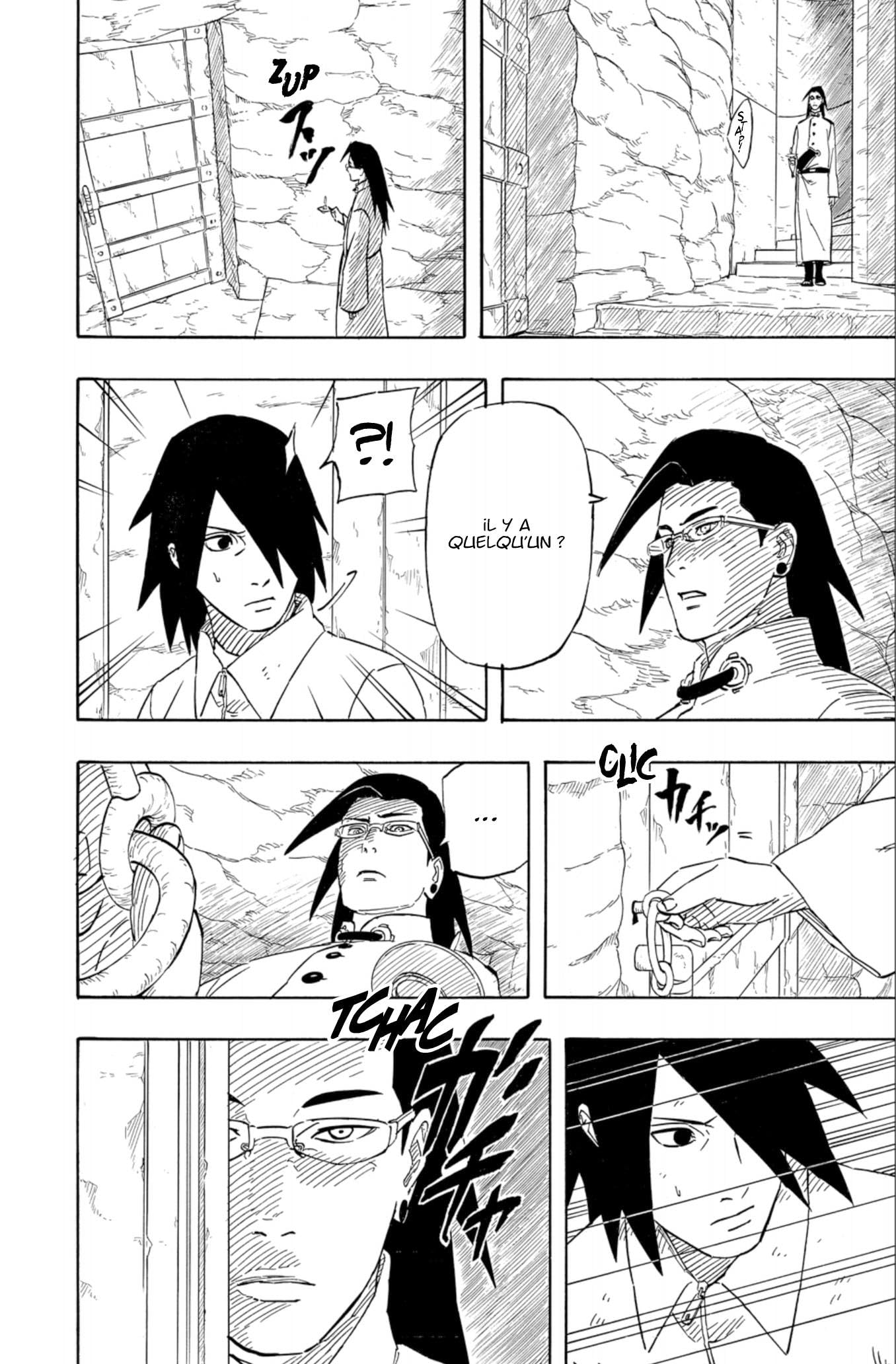 Naruto - Sasuke Retsuden - Tome 2