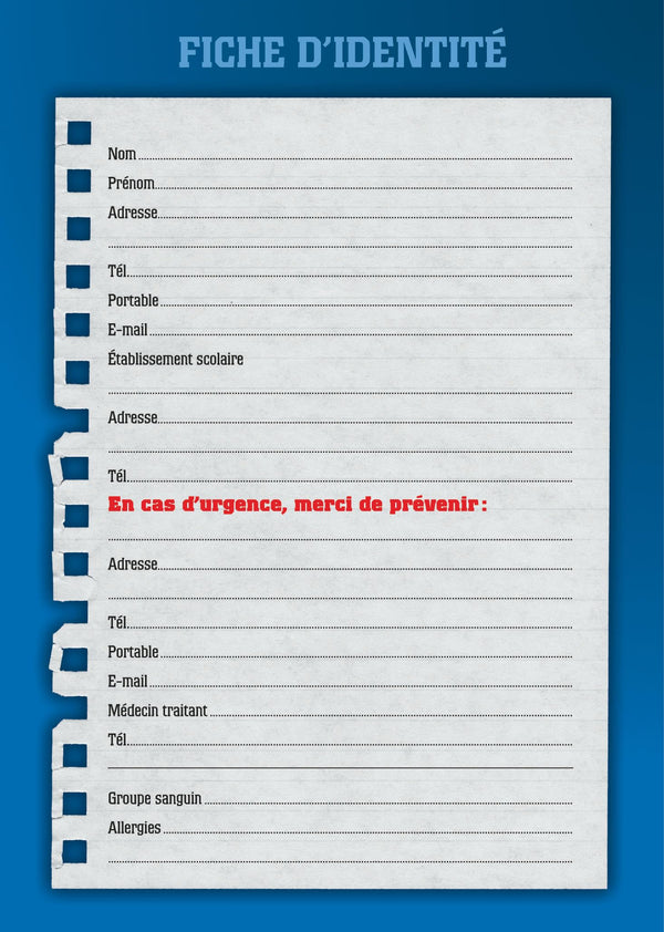 Agenda Détective Conan 2025-2026