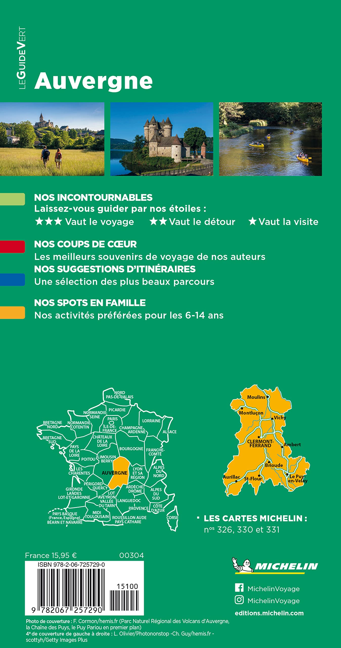 Guide Vert Auvergne