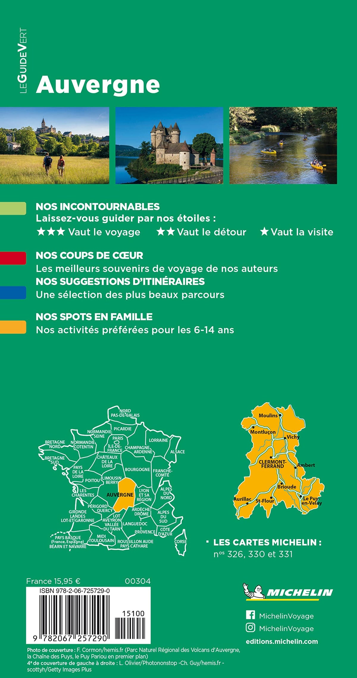 Guide Vert Auvergne