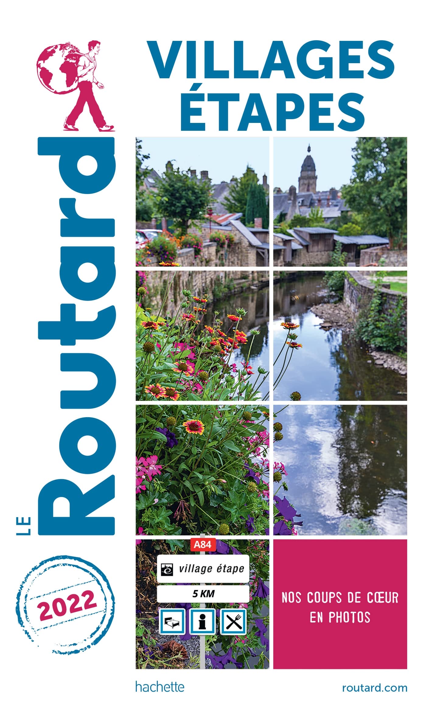 Guide du Routard Villages étapes