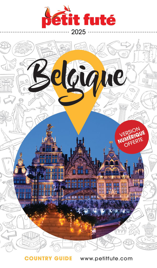 Guide Belgique 2025 Petit Futé (2025)