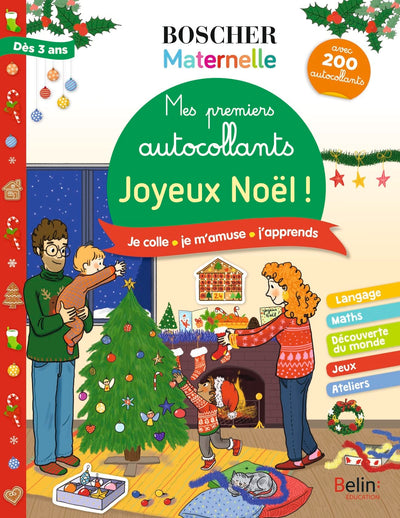 Mes premiers autocollants - Noël