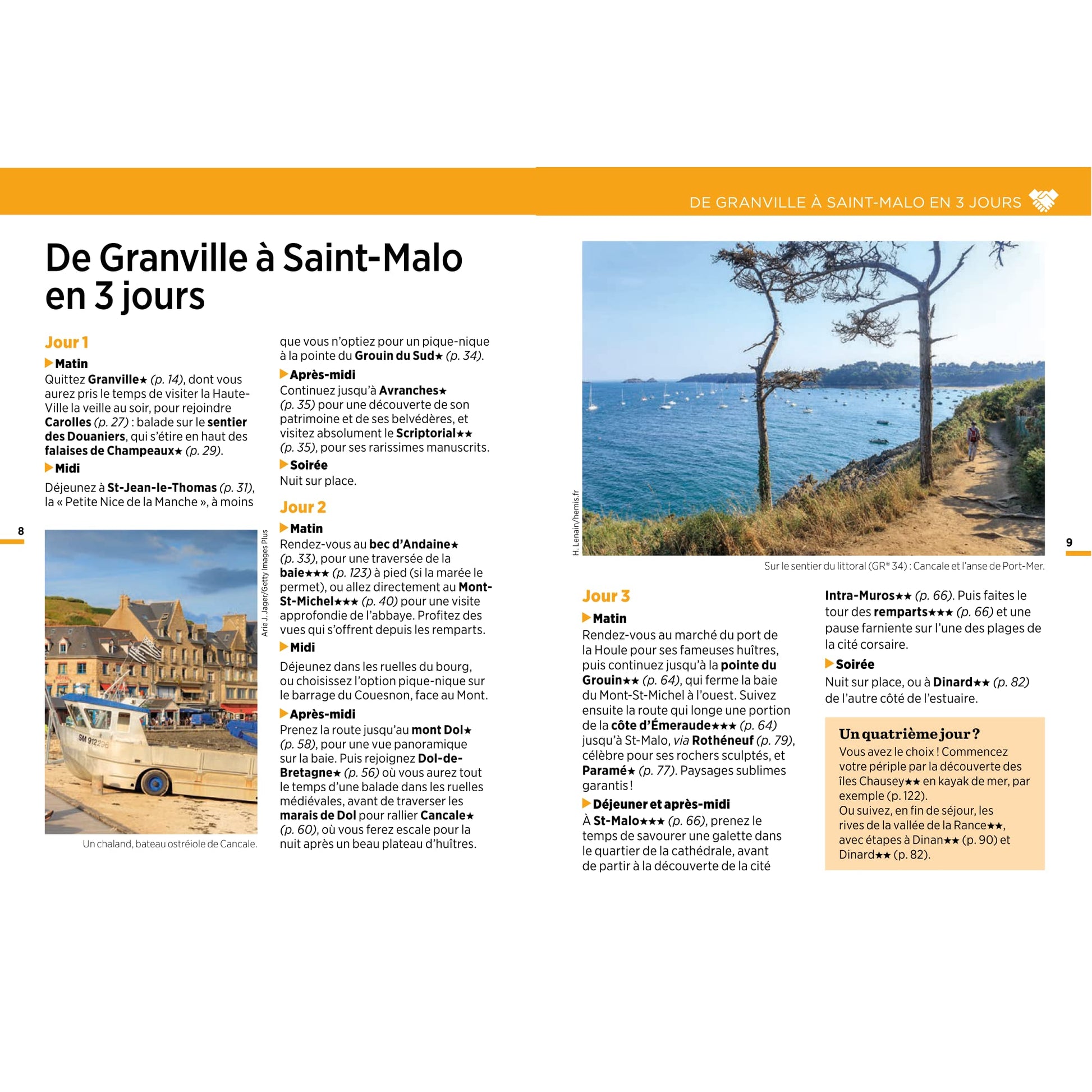 Guide Vert WE&GO Baie du Mont Saint-Michel