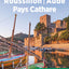 Guide Vert Roussillon, Aude, Pays Cathare