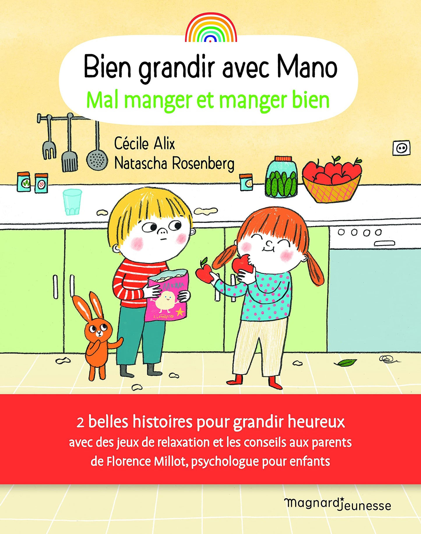 Bien grandir avec Mano - Mal manger et manger bien