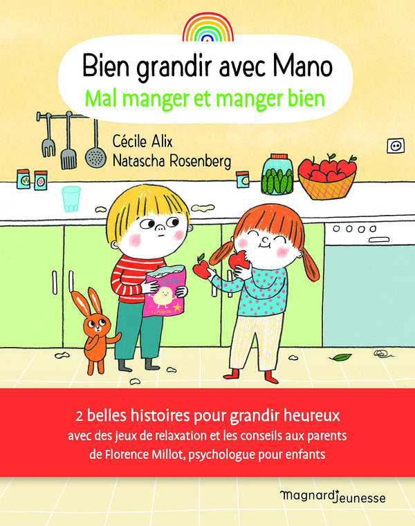 Bien grandir avec Mano - Mal manger et manger bien