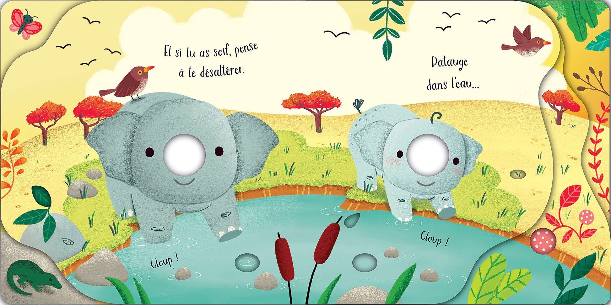 Drôles d'éléphants - Les petits doigts