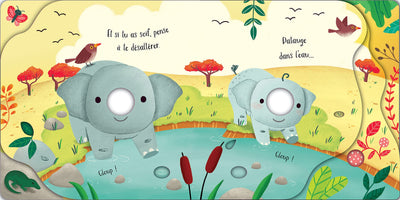 Drôles d'éléphants - Les petits doigts