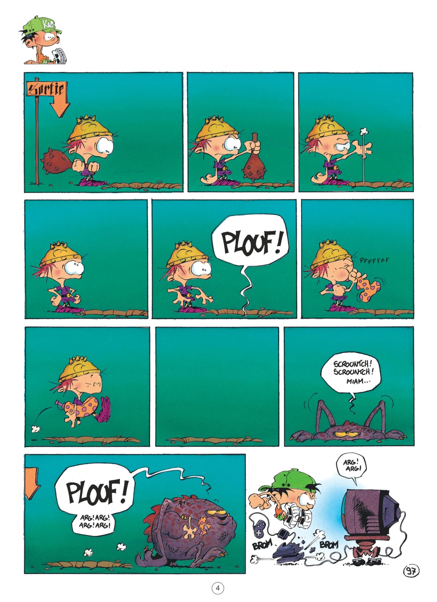 Kid Paddle, tome 3 : Apocalypse boy