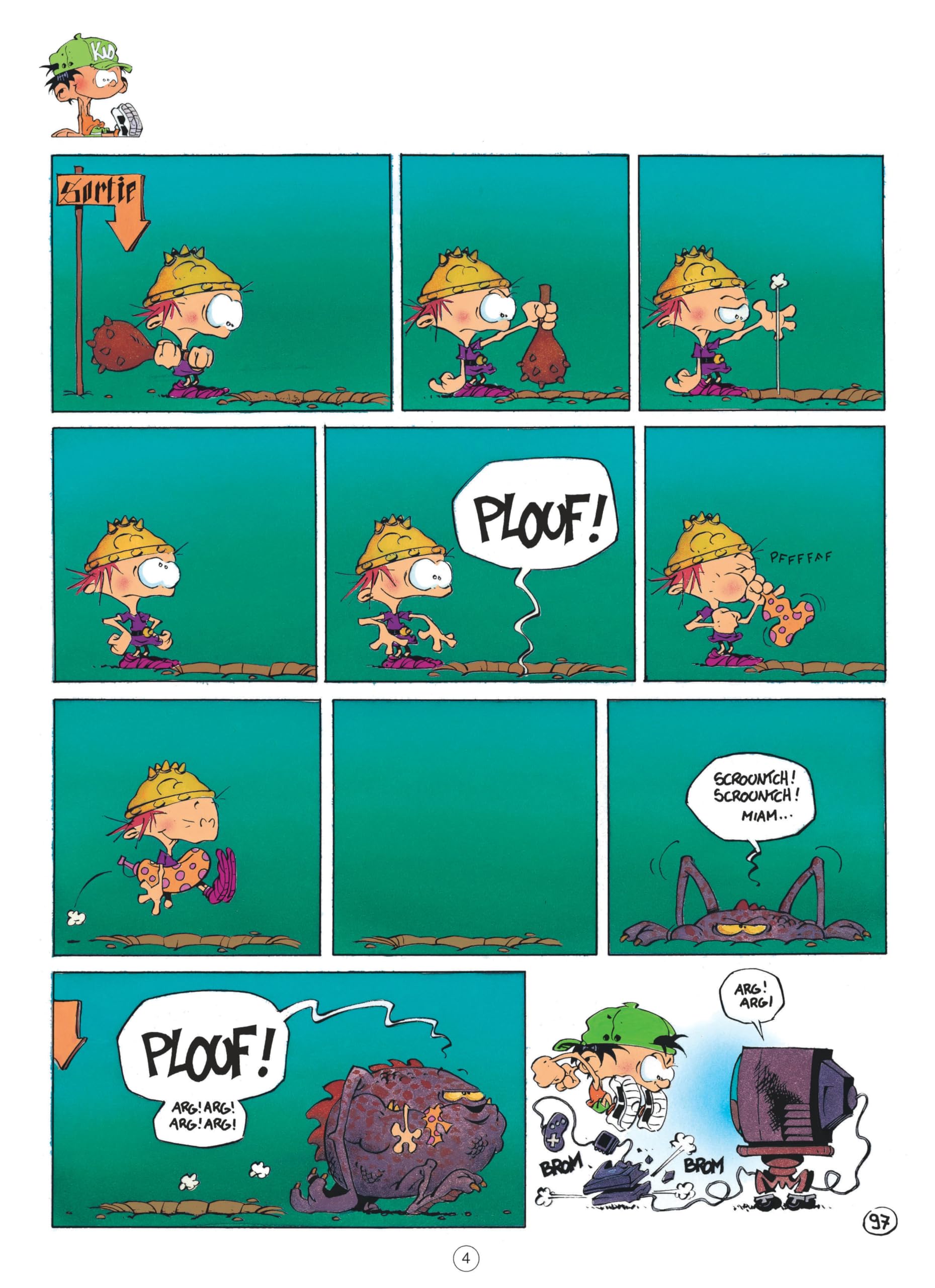 Kid Paddle, tome 3 : Apocalypse boy