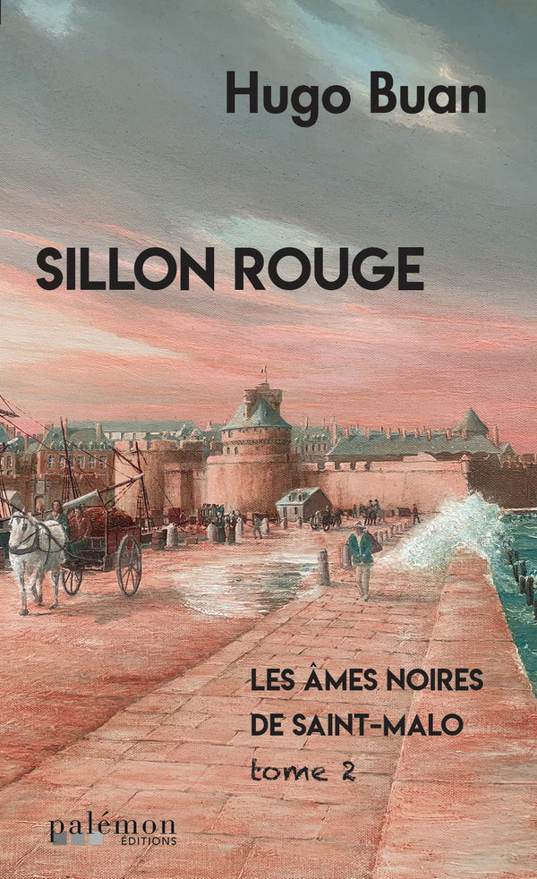 Les âmes noires de Saint-Malo: Tome 2, Sillon rouge