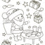 Mon très grand livre de coloriages Noël