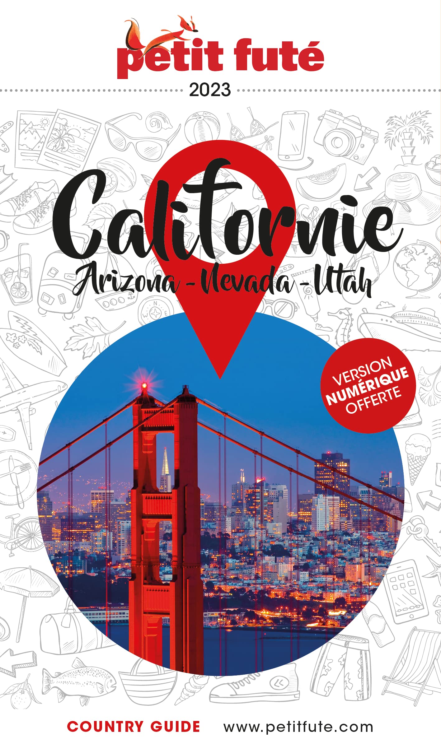 Guide Californie 2023 Petit Futé