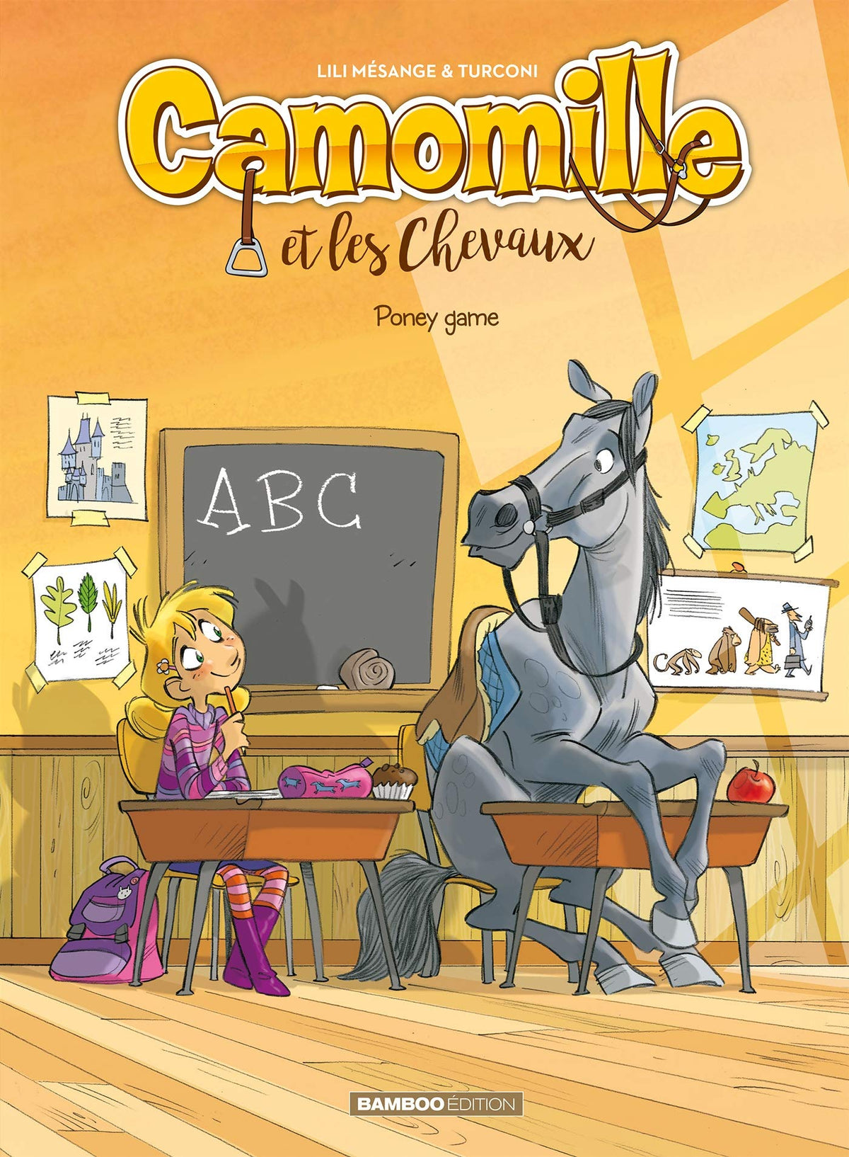 Camomille et les chevaux - tome 03: Poney Game