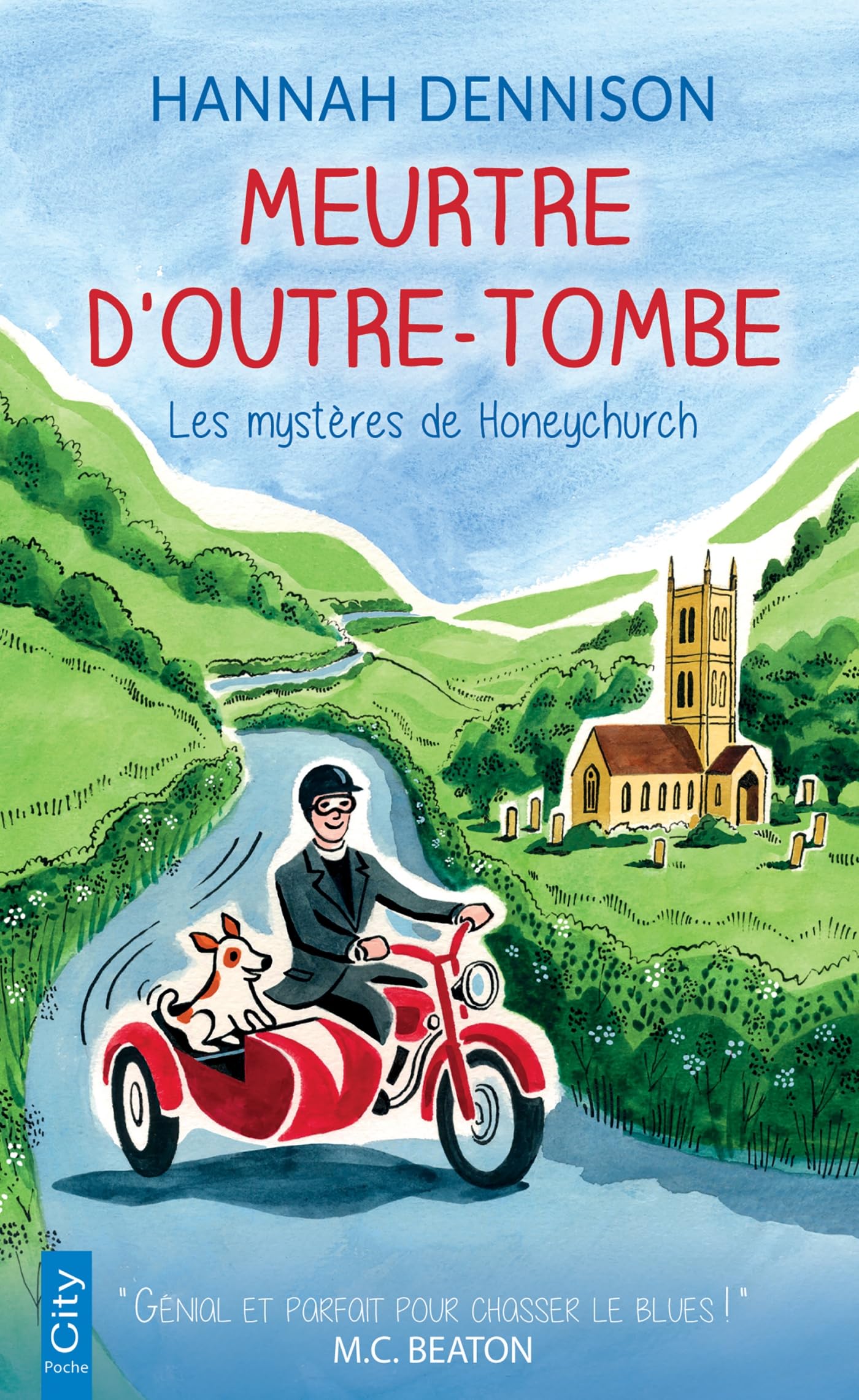 Meurtre d'outre-tombe: Les mystères de Honeychurch T9