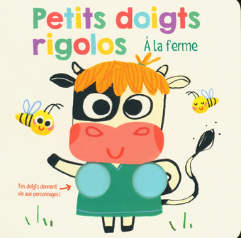 A la ferme: Petits doigts rigolos