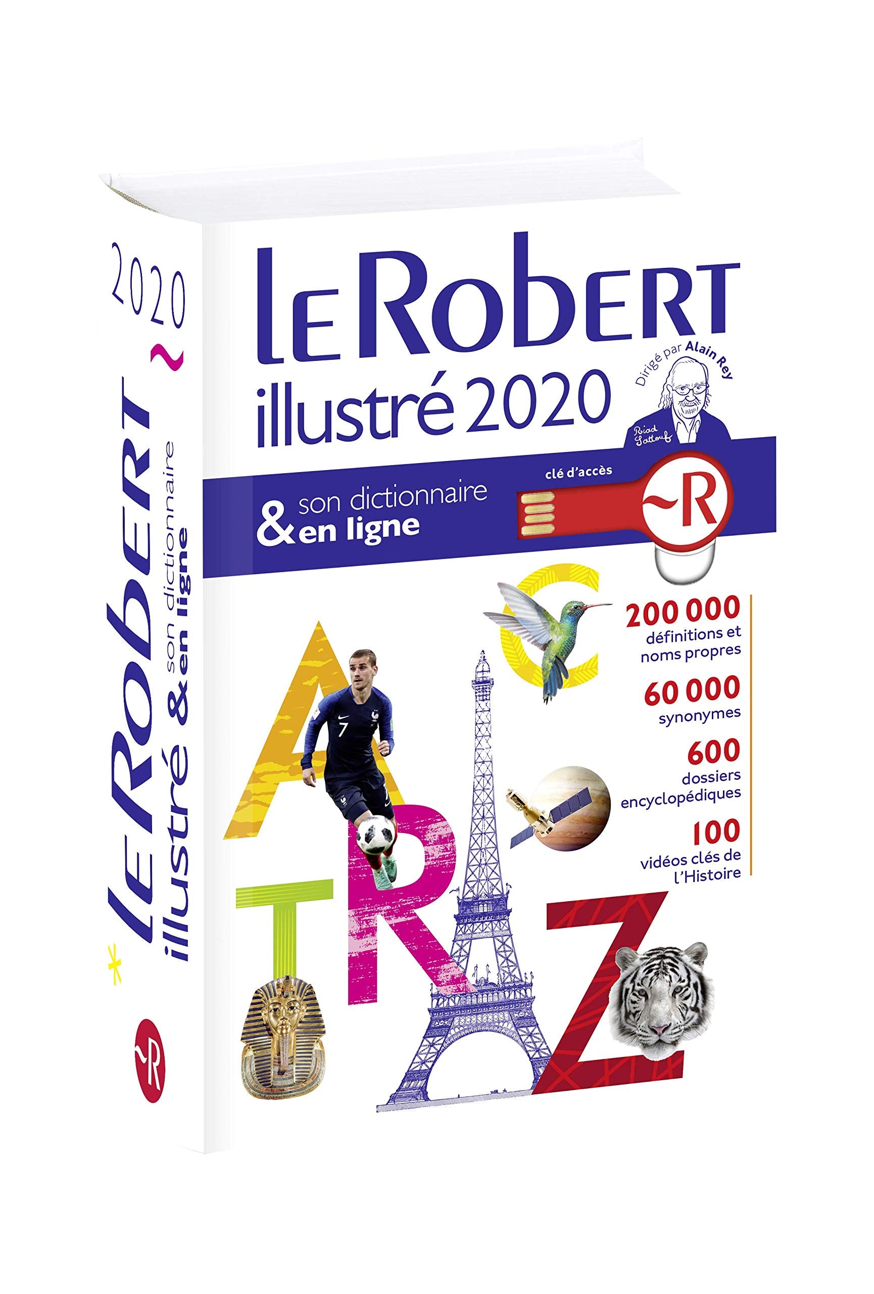 Le Robert illustré 2020 et son dictionnaire en ligne