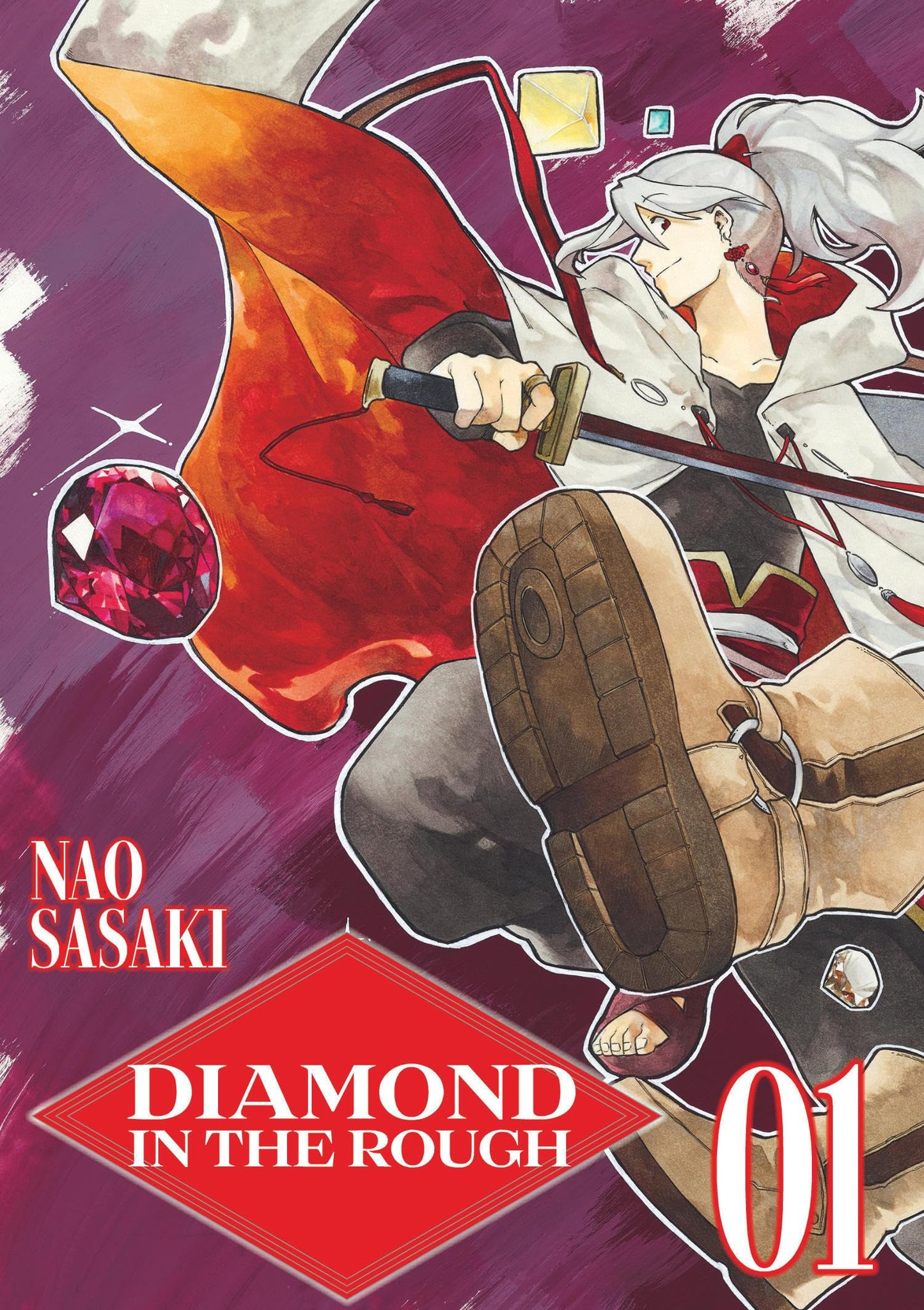 Diamond in the rough - Tome 1