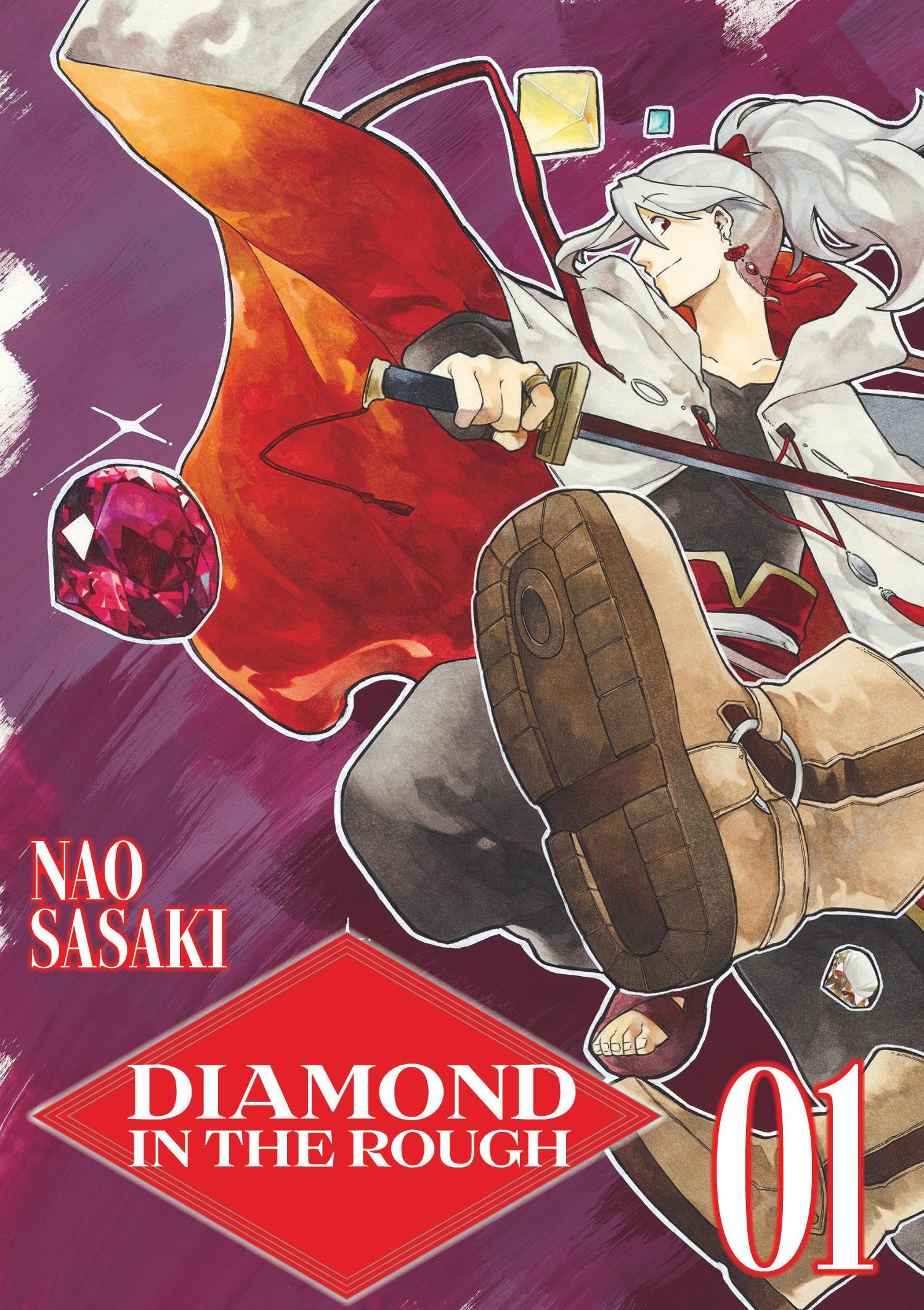 Diamond in the rough - Tome 1