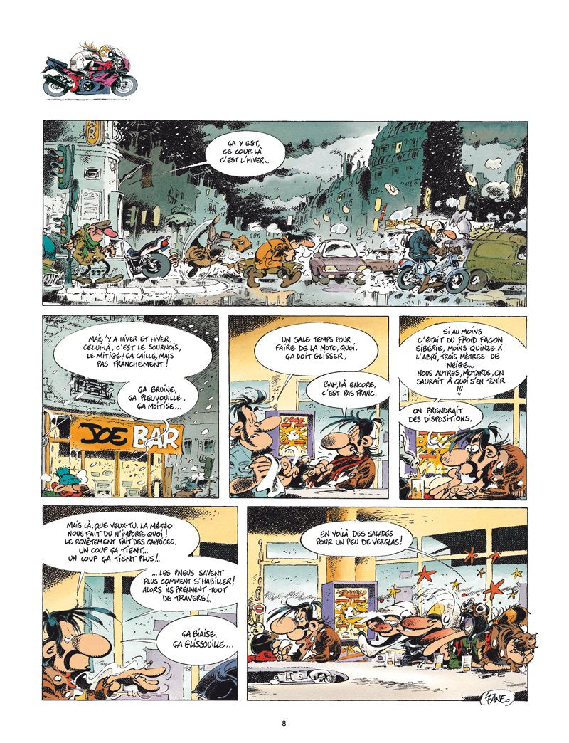Joe Bar Team, tome 3
