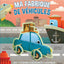 MA FABRIQUE DE VÉHICULES: AVEC 5 FIGURINES À DÉTACHER ET À ASSEMBLER