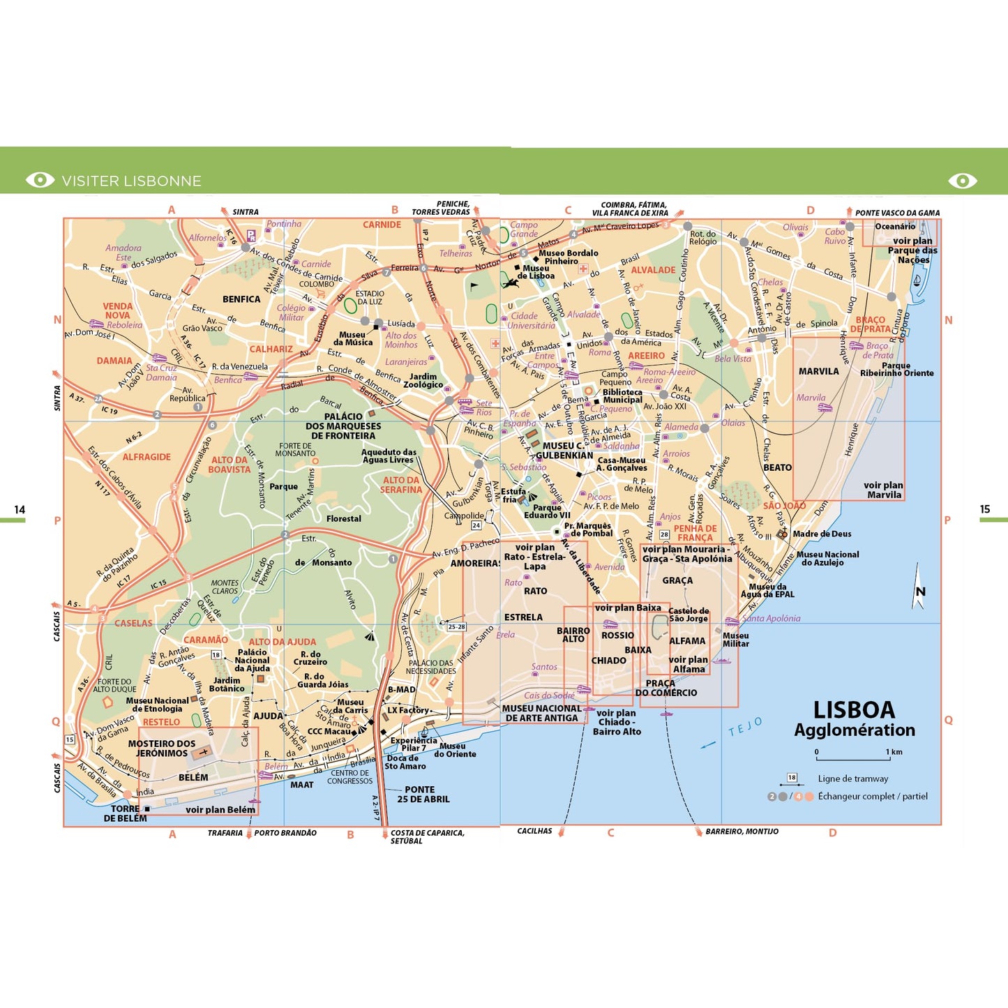 Guide Vert WE&GO Lisbonne 2024