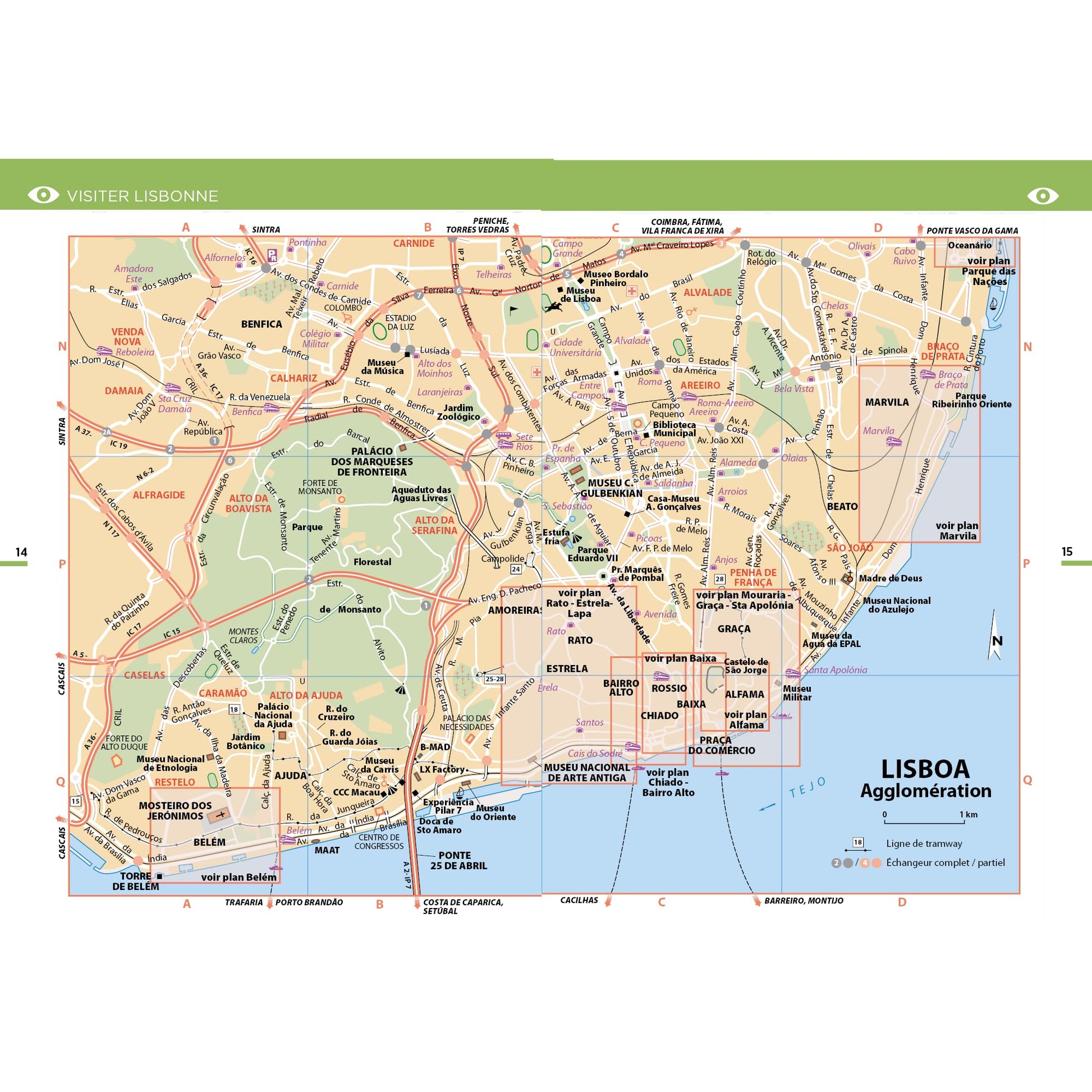 Guide Vert WE&GO Lisbonne 2024