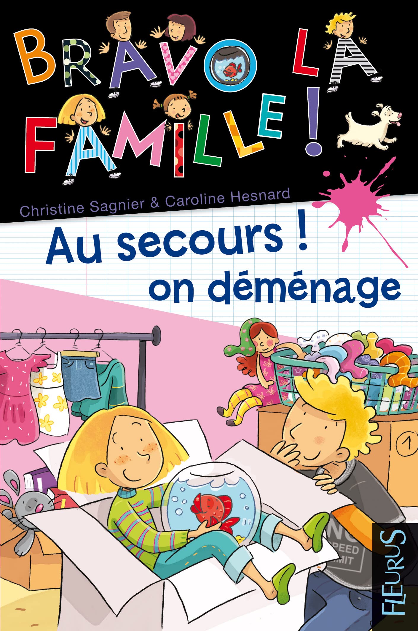 Au secours ! On déménage, tome 1: n°1