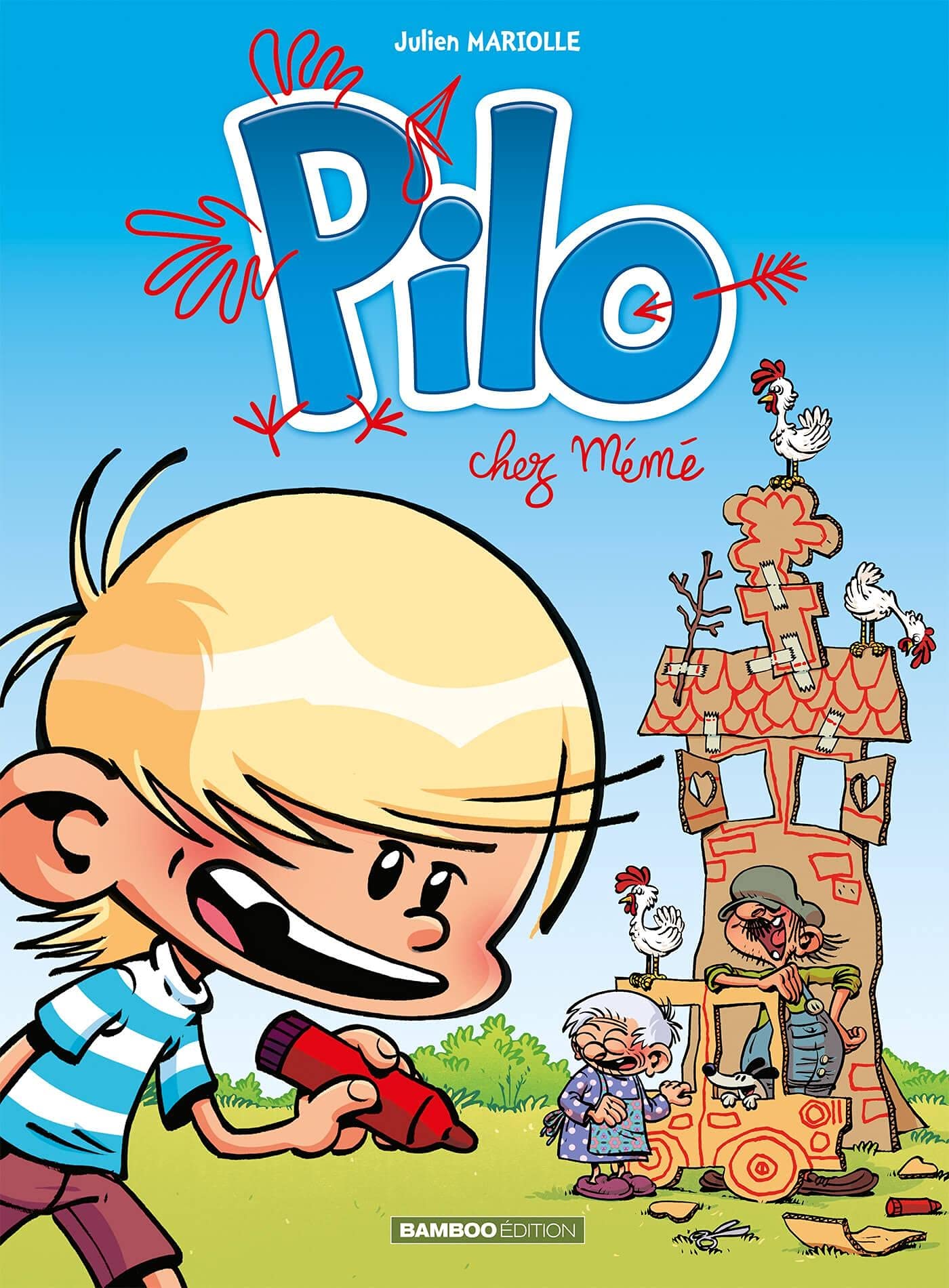 Pilo - tome 02 - top humour 2020: Chez mémé