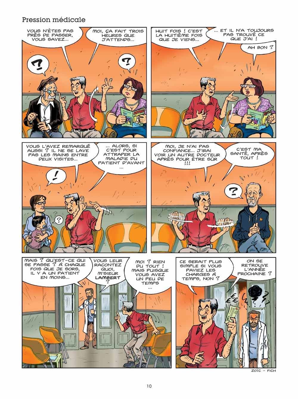 Des voisins à la fête !