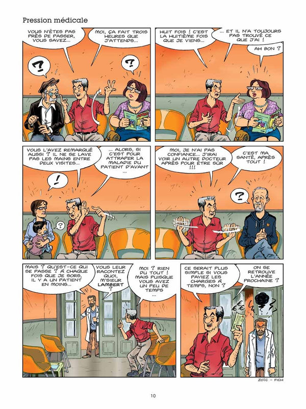 Des voisins à la fête !