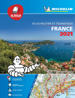 Atlas Atlas Routier France 2021 - Tous les services utiles (A4-Multiflex)