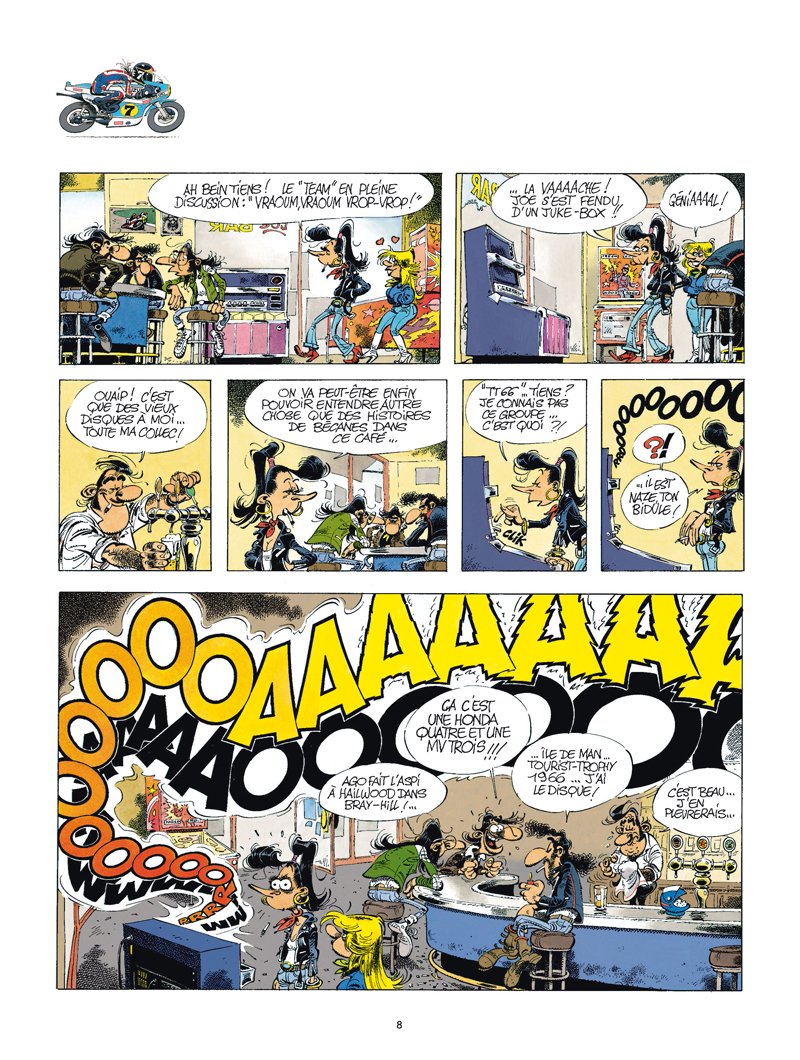 Joe Bar team, tome 1