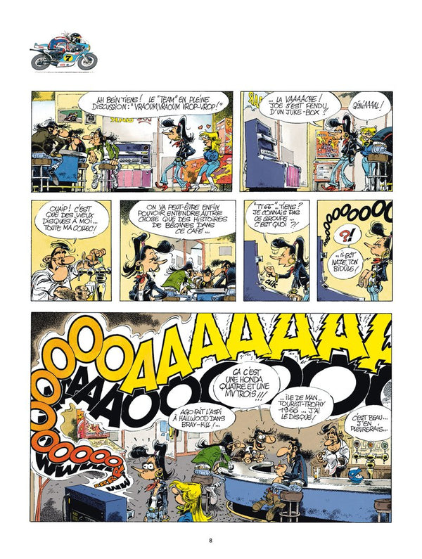 Joe Bar team, tome 1