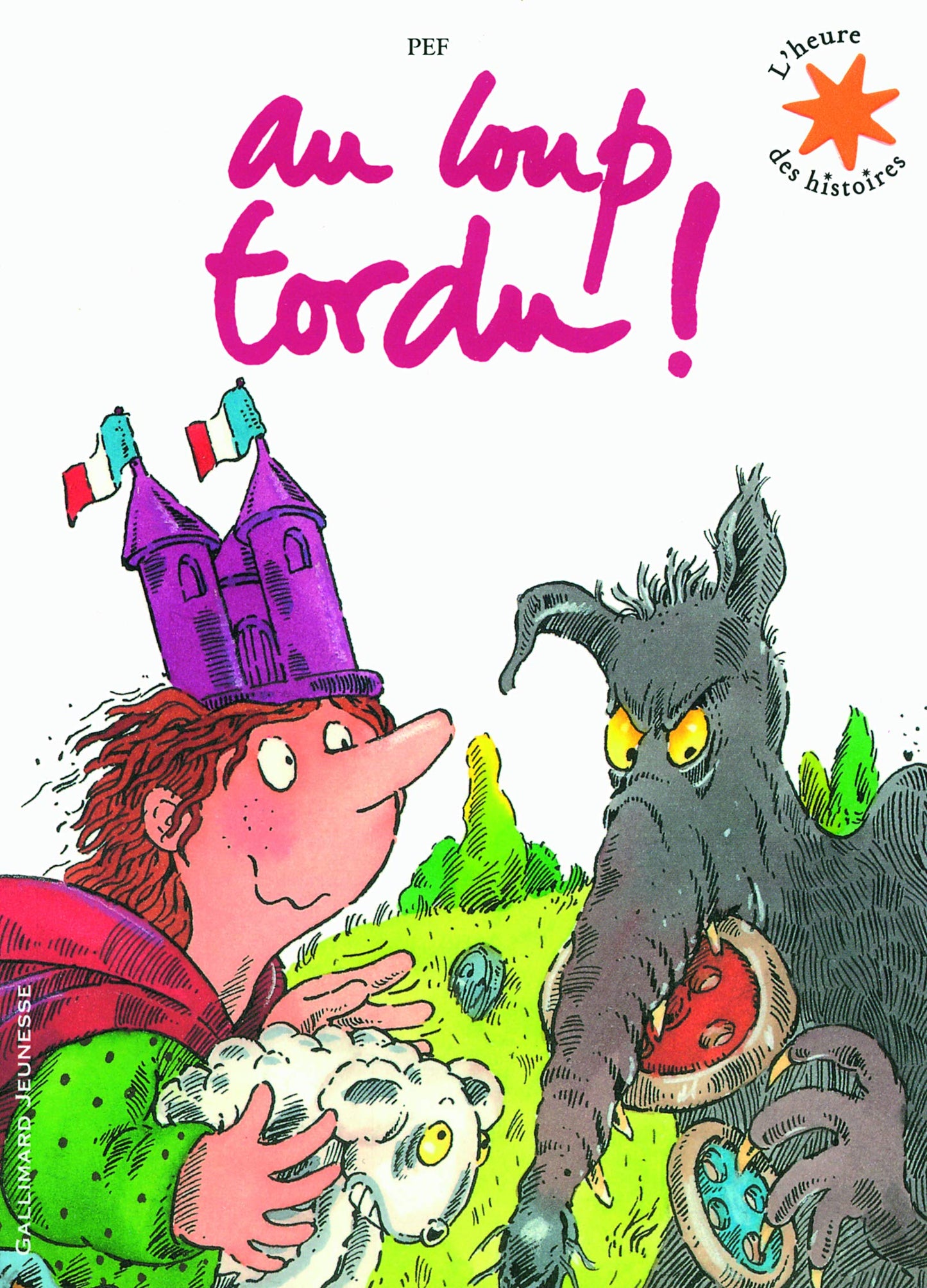 Au loup tordu! - L'heure des histoires - De 3 à 7 ans