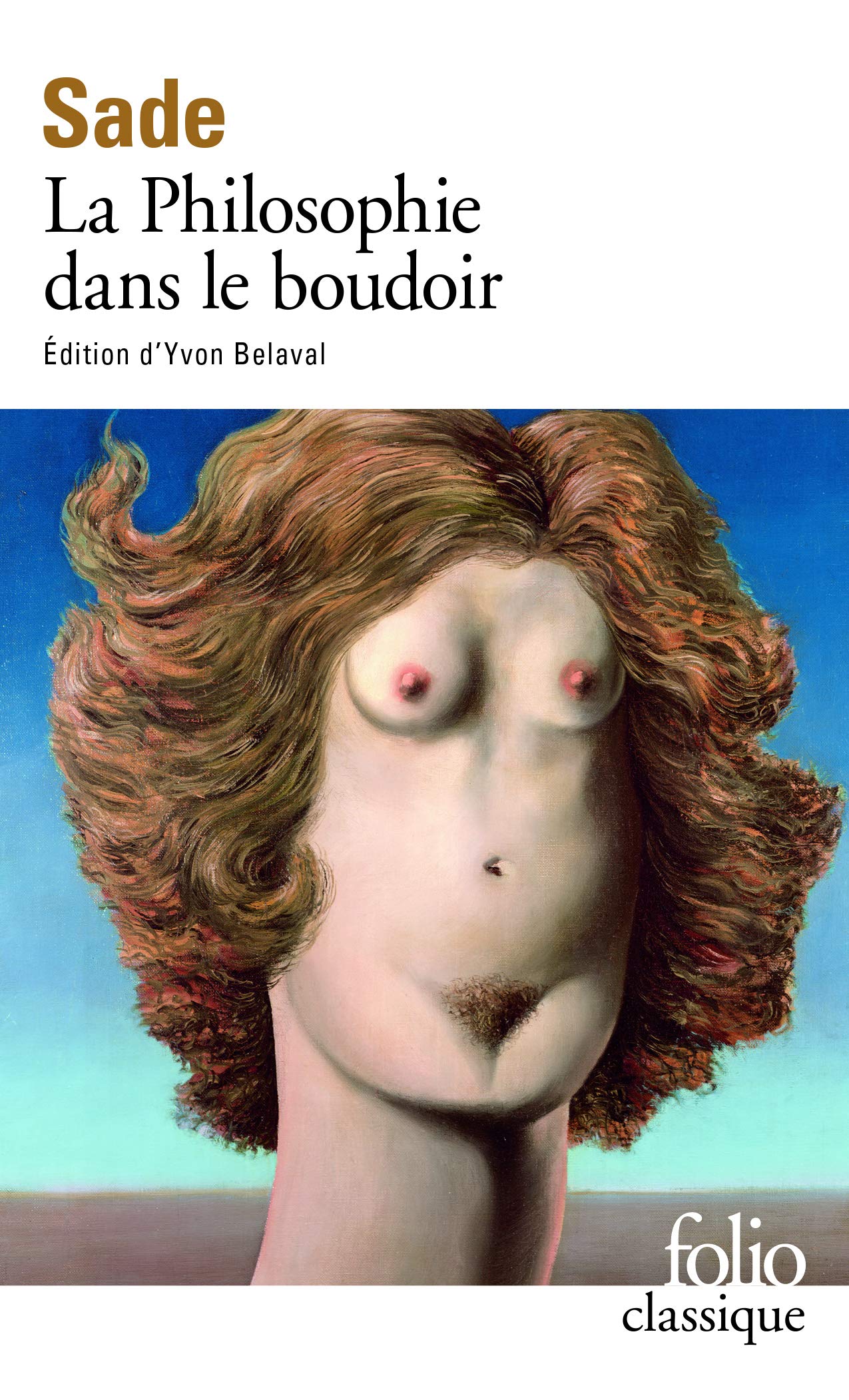 La philosophie dans le boudoir