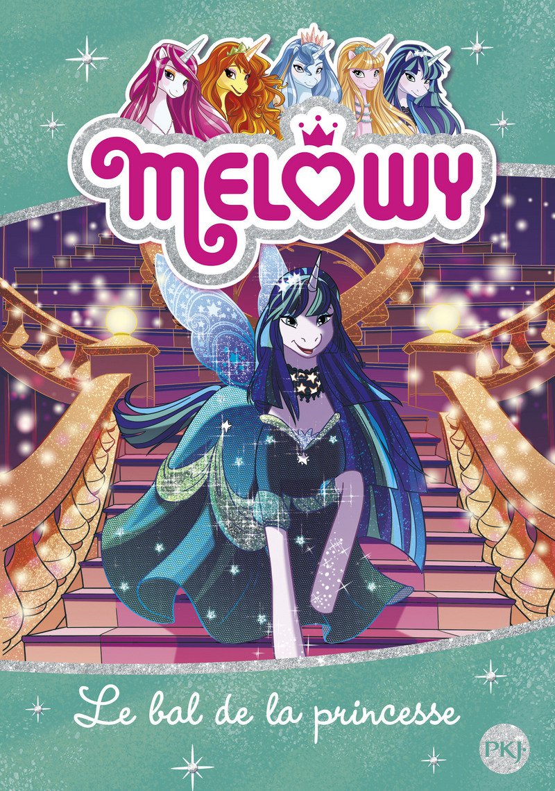 Melowy - tome 08 : Le bal de la princesse (8)