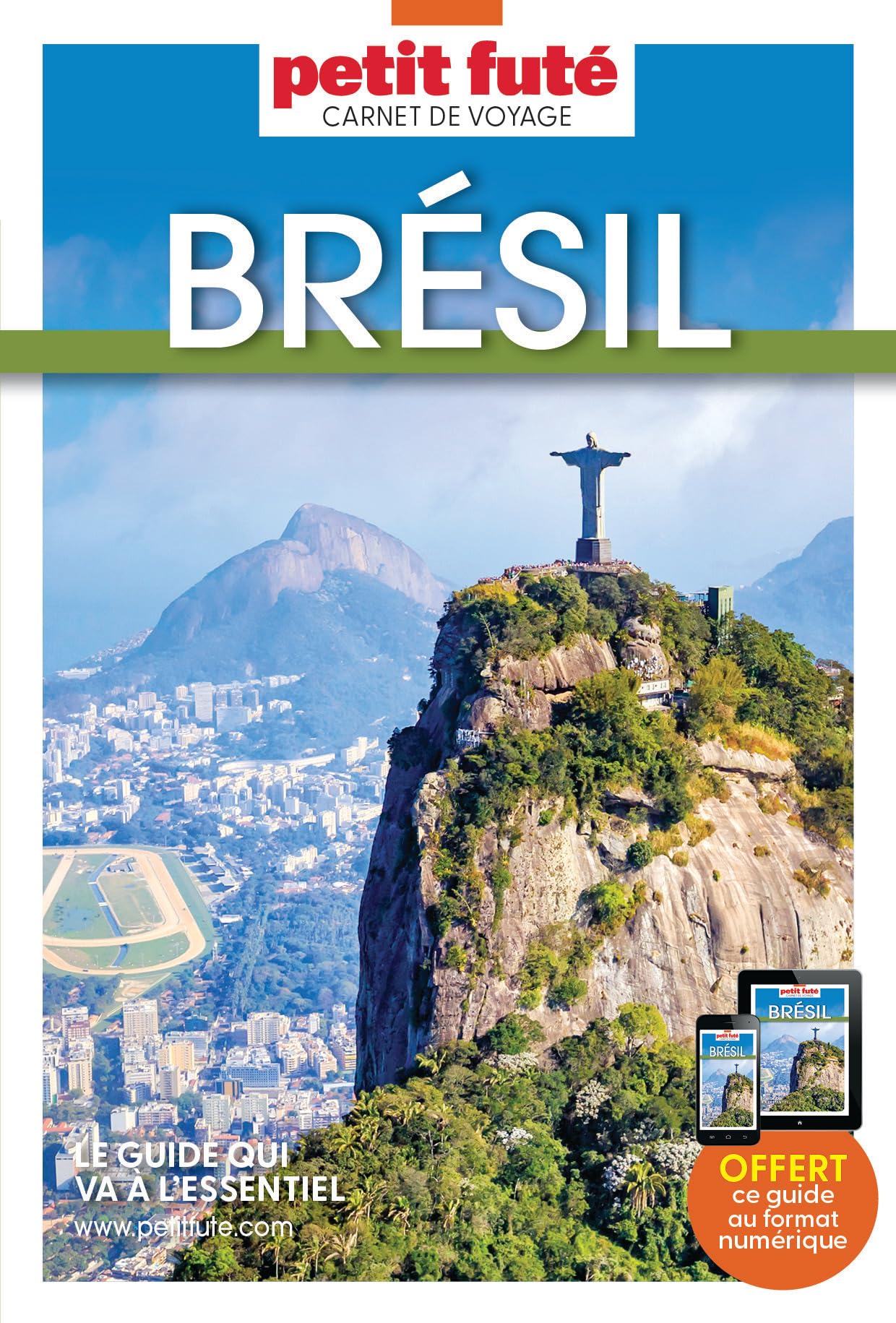 Guide Brésil 2025 Carnet Petit Futé (2025)