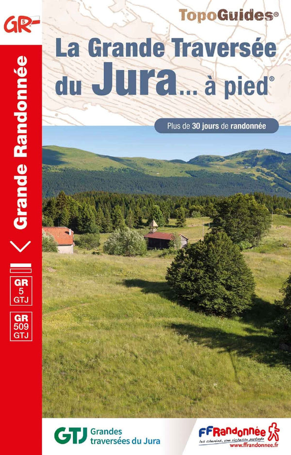 La Grande Traversée du Jura: réf. 512