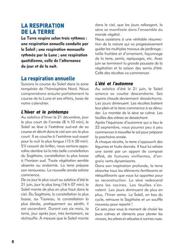 Jardinez avec la lune 2025