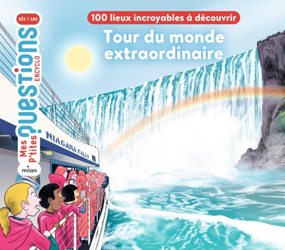 Tour du monde extraordinaire - 100 lieux incroyables à découvrir