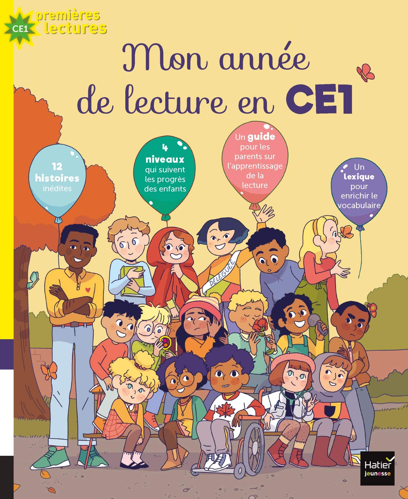 Mon année de lecture au CE1