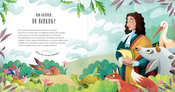 MA FABRIQUE DE FABLES DE LA FONTAINE