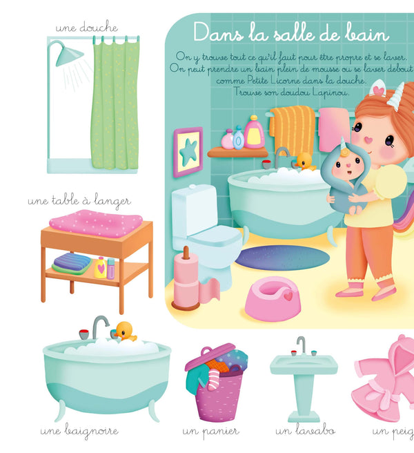 L'imagier de petite licorne